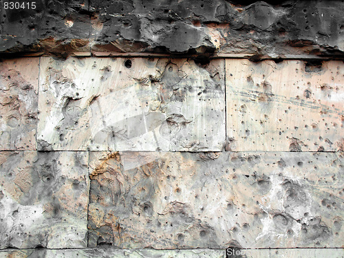 Image of Blast wall