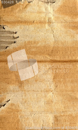 Image of Grunge cardboard