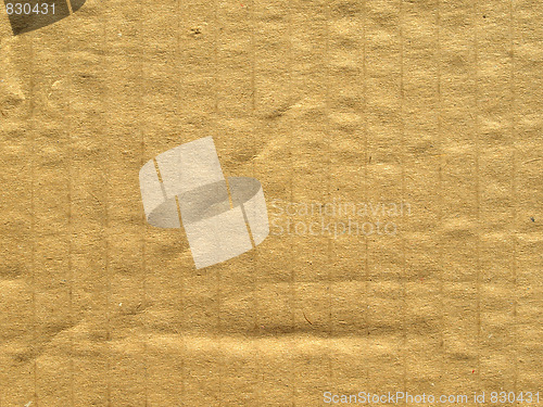 Image of Corrugated cardboard