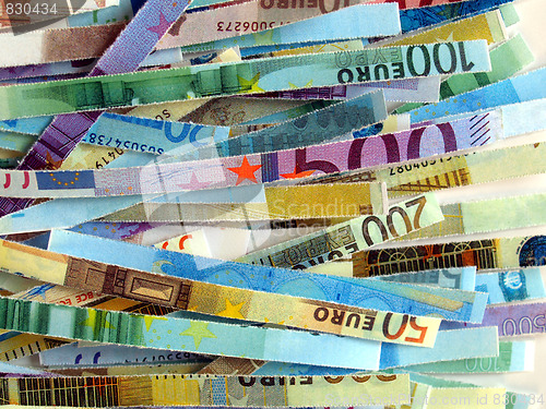 Image of Euro note