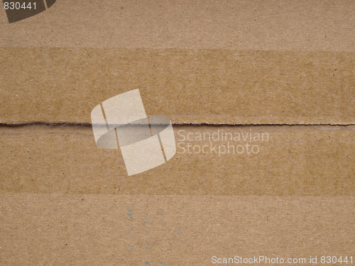 Image of Corrugated cardboard