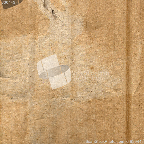 Image of Grunge cardboard
