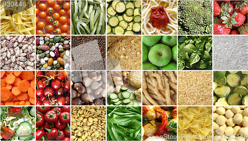 Image of Food collage