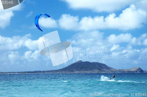 Image of Kitesurfing