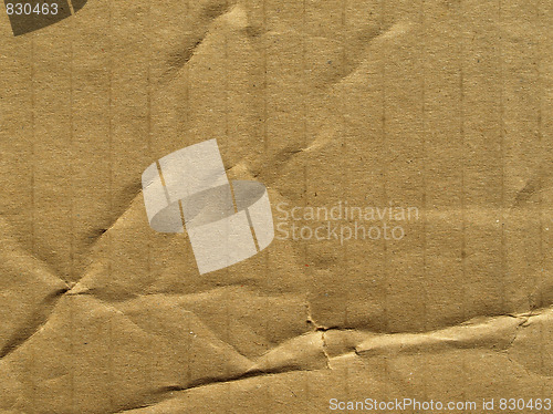 Image of Corrugated cardboard