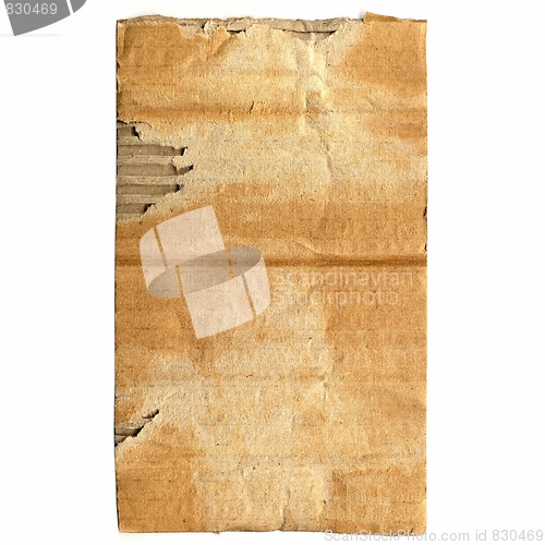 Image of Grunge cardboard