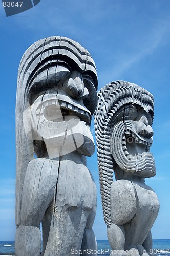 Image of Tikis