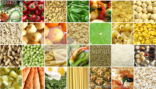 Image of Food collage