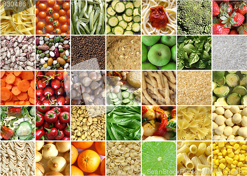 Image of Food collage