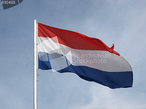 Image of Flag of Luxembourg