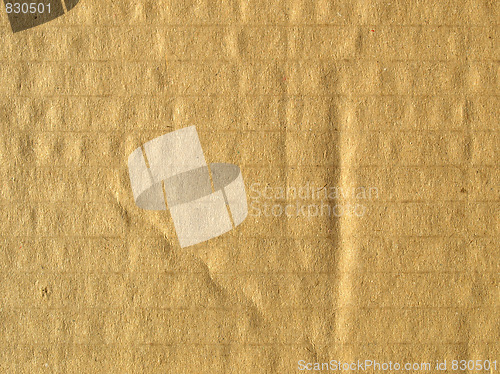 Image of Corrugated cardboard