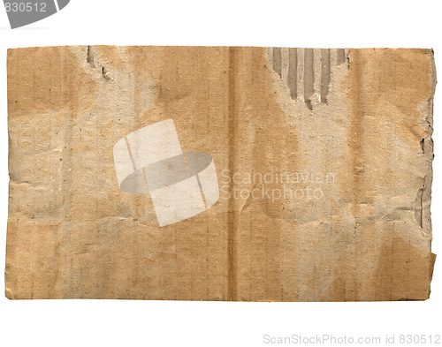 Image of Grunge cardboard
