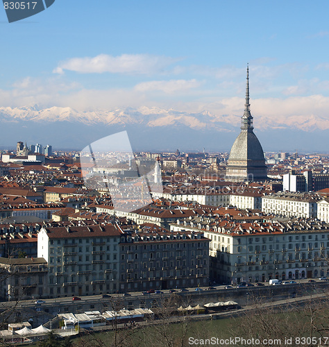 Image of Turin view
