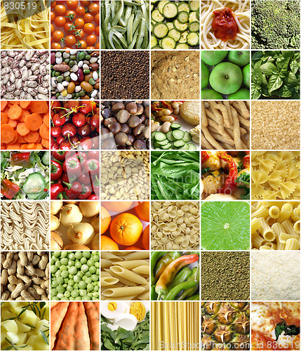 Image of Food collage