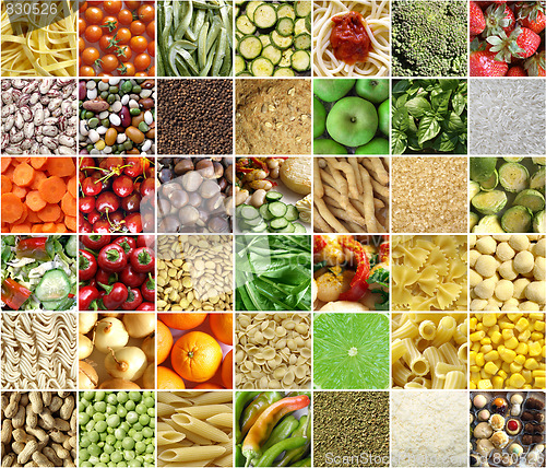 Image of Food collage