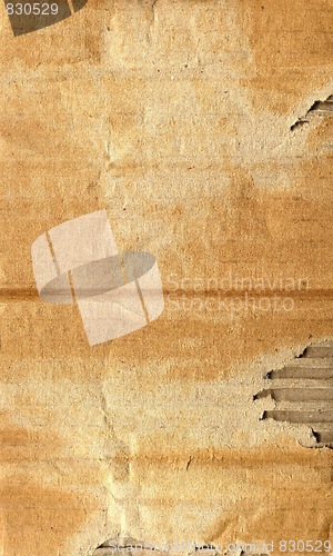 Image of Grunge cardboard