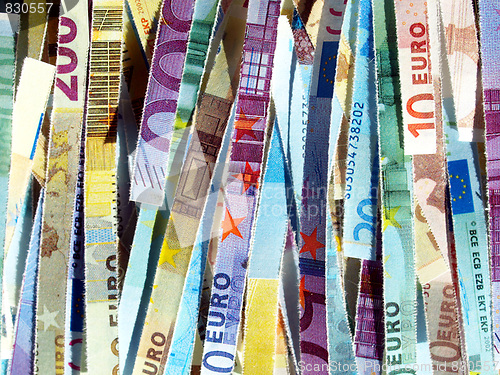 Image of Euro note