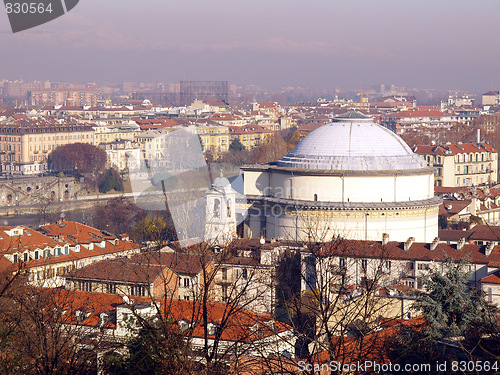 Image of Gran Madre church, Turin