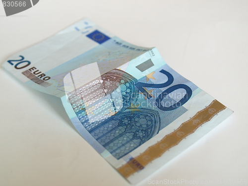 Image of Euro note