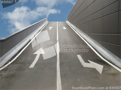 Image of Garage ramp