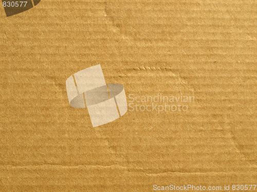 Image of Corrugated cardboard