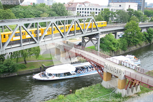 Image of Traffic in Berlin