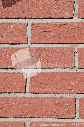 Image of red brick wall