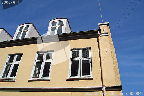 Image of Detail of building