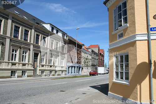 Image of City street