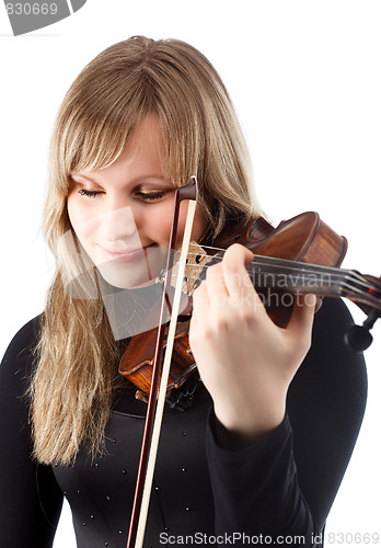 Image of Violinist