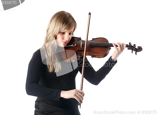 Image of Violinist