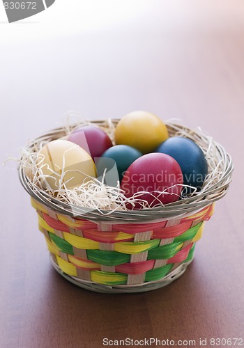 Image of Easter eggs