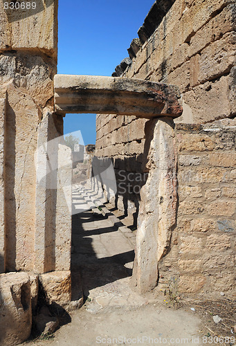 Image of Latrine of Ancient Hierapolis