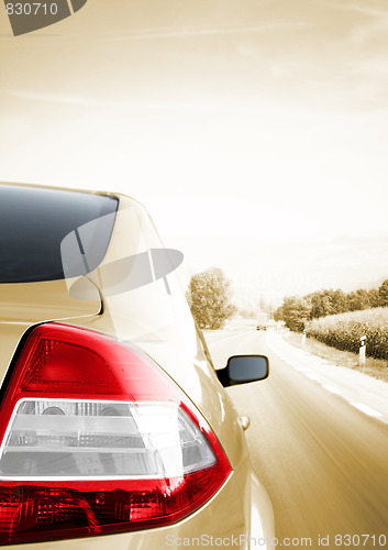 Image of Car on road