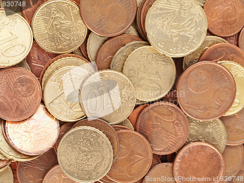 Image of Euro coins