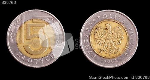 Image of Polish coins