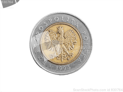 Image of Polish coin