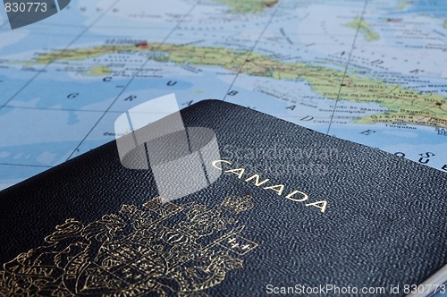Image of Canadian passport