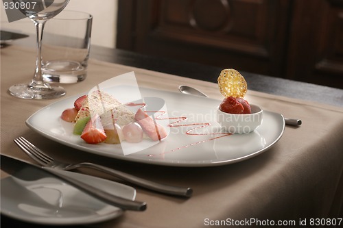 Image of dessert