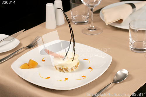 Image of Artistic Dessert