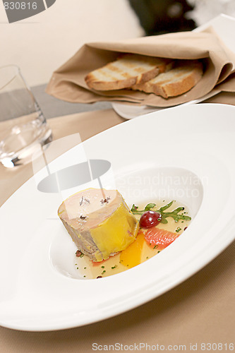 Image of foie gras