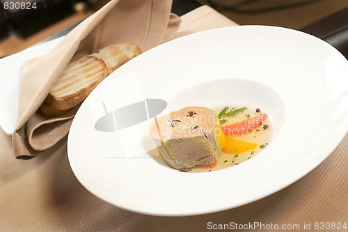 Image of foie gras
