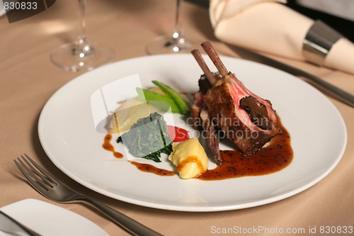 Image of lamb meal