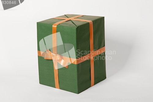 Image of green present