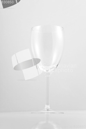 Image of EMPTY WINE GLASS