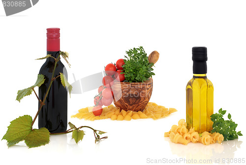 Image of Italian Food and Drink Collection