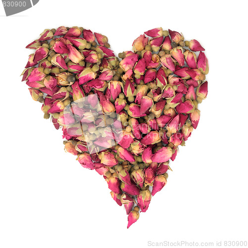 Image of Rosebud Heart Beauty