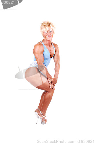 Image of Bodybuilding woman.