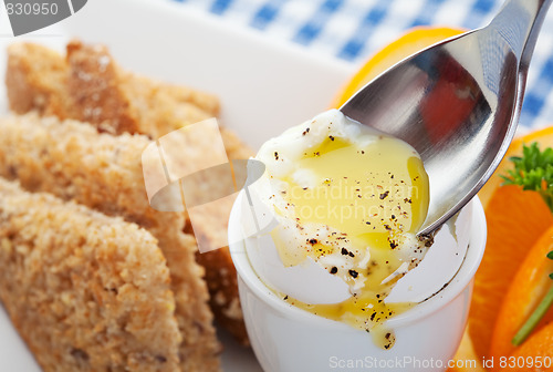 Image of Egg breakfast