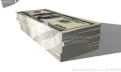 Image of Hundred Dollar Bills